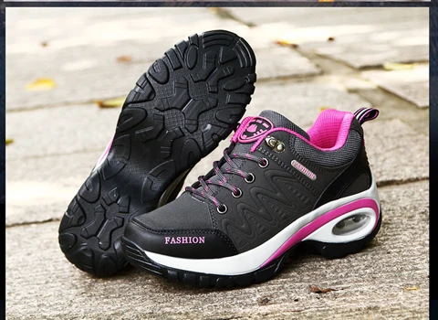 2025 Summer Women Casual Platform Shoes Outdoor Thick Sole Walking Shoes Women Casual Sports Shoes Anti Slip Camping Shoes