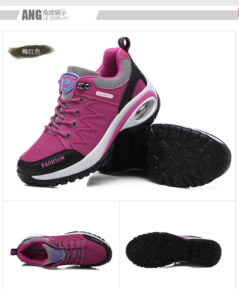 2025 Summer Women Casual Platform Shoes Outdoor Thick Sole Walking Shoes Women Casual Sports Shoes Anti Slip Camping Shoes