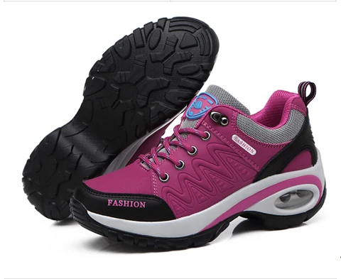 2025 Summer Women Casual Platform Shoes Outdoor Thick Sole Walking Shoes Women Casual Sports Shoes Anti Slip Camping Shoes