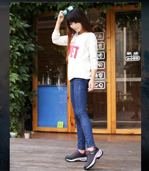 2025 Summer Women Casual Platform Shoes Outdoor Thick Sole Walking Shoes Women Casual Sports Shoes Anti Slip Camping Shoes
