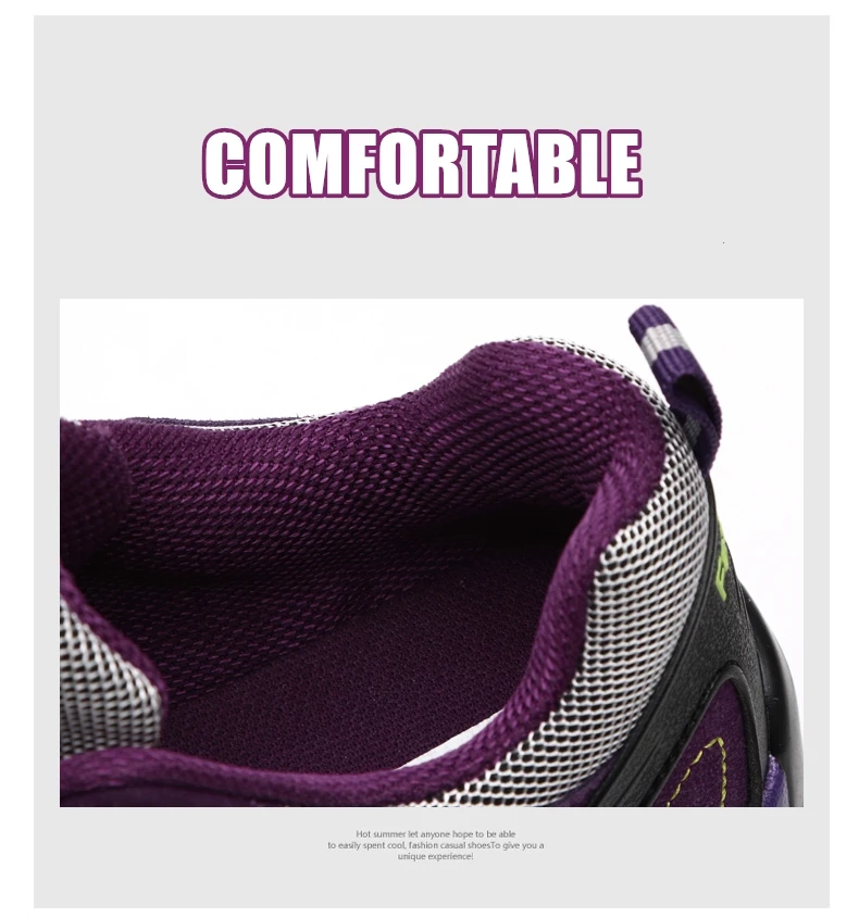 2025 Summer Women Casual Platform Shoes Outdoor Thick Sole Walking Shoes Women Casual Sports Shoes Anti Slip Camping Shoes