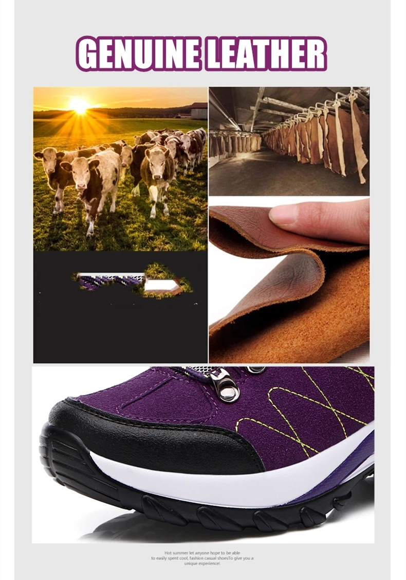 2025 Summer Women Casual Platform Shoes Outdoor Thick Sole Walking Shoes Women Casual Sports Shoes Anti Slip Camping Shoes