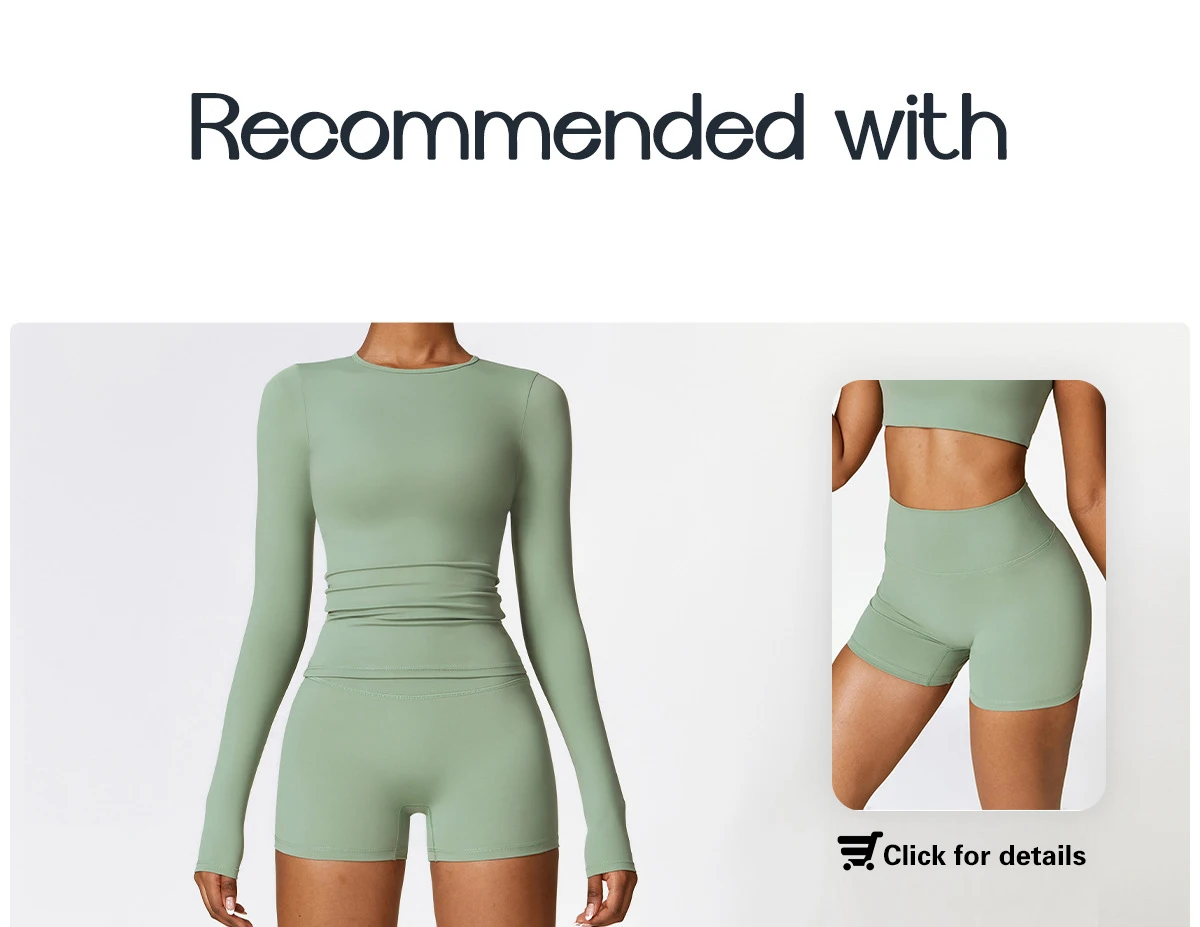 Sports Long Sleeve Shirt Quick Dry Yoga Clothes Gym Top Women Breathable Fitness Yoga Shirt Sportswear Women Workout Top Female