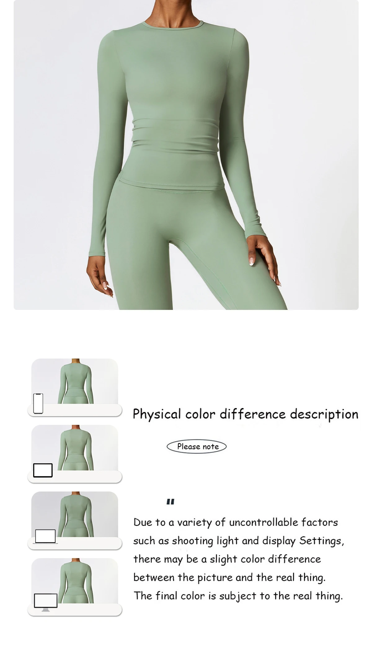 Sports Long Sleeve Shirt Quick Dry Yoga Clothes Gym Top Women Breathable Fitness Yoga Shirt Sportswear Women Workout Top Female