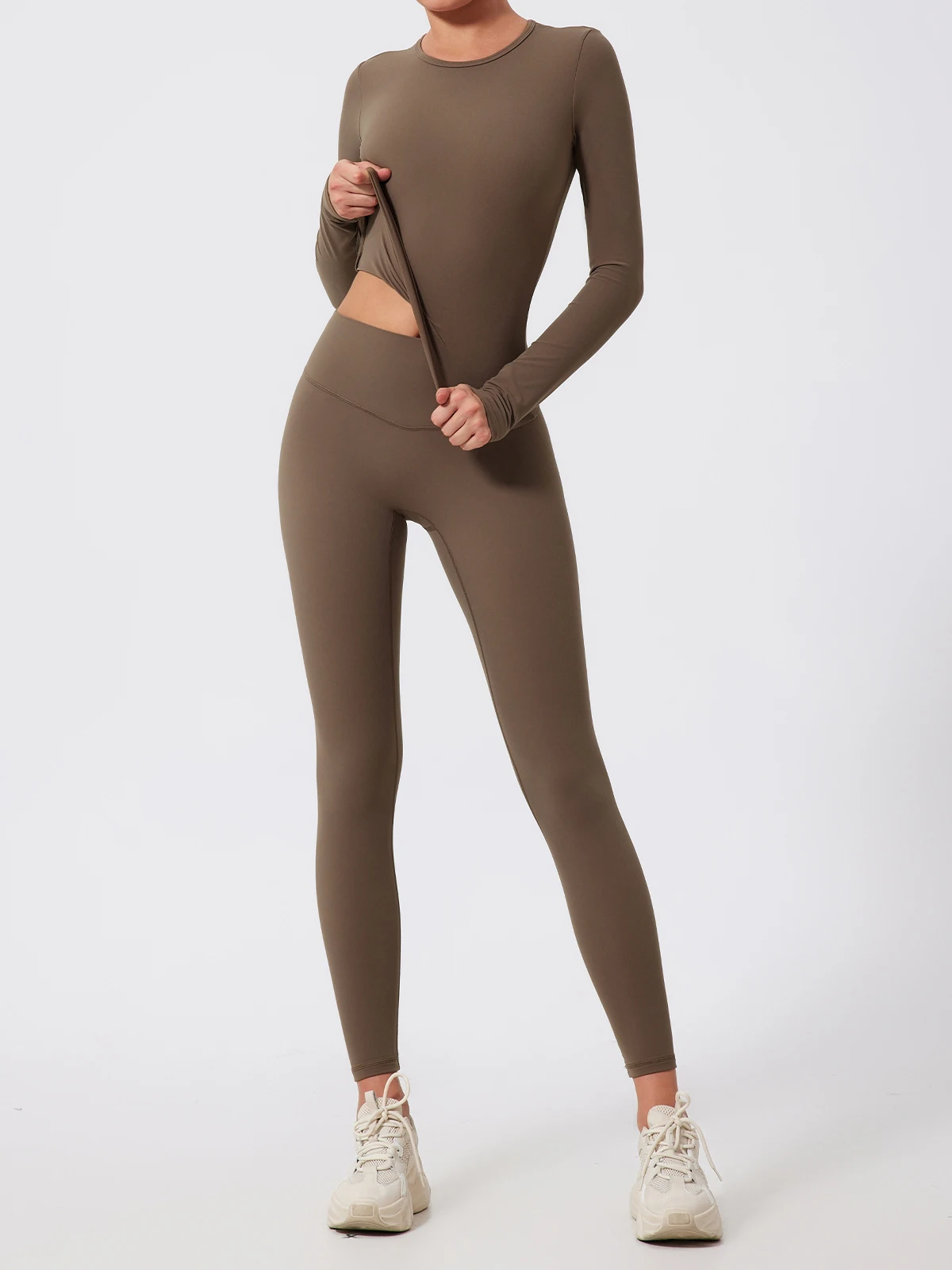 Sports Long Sleeve Shirt Quick Dry Yoga Clothes Gym Top Women Breathable Fitness Yoga Shirt Sportswear Women Workout Top Female