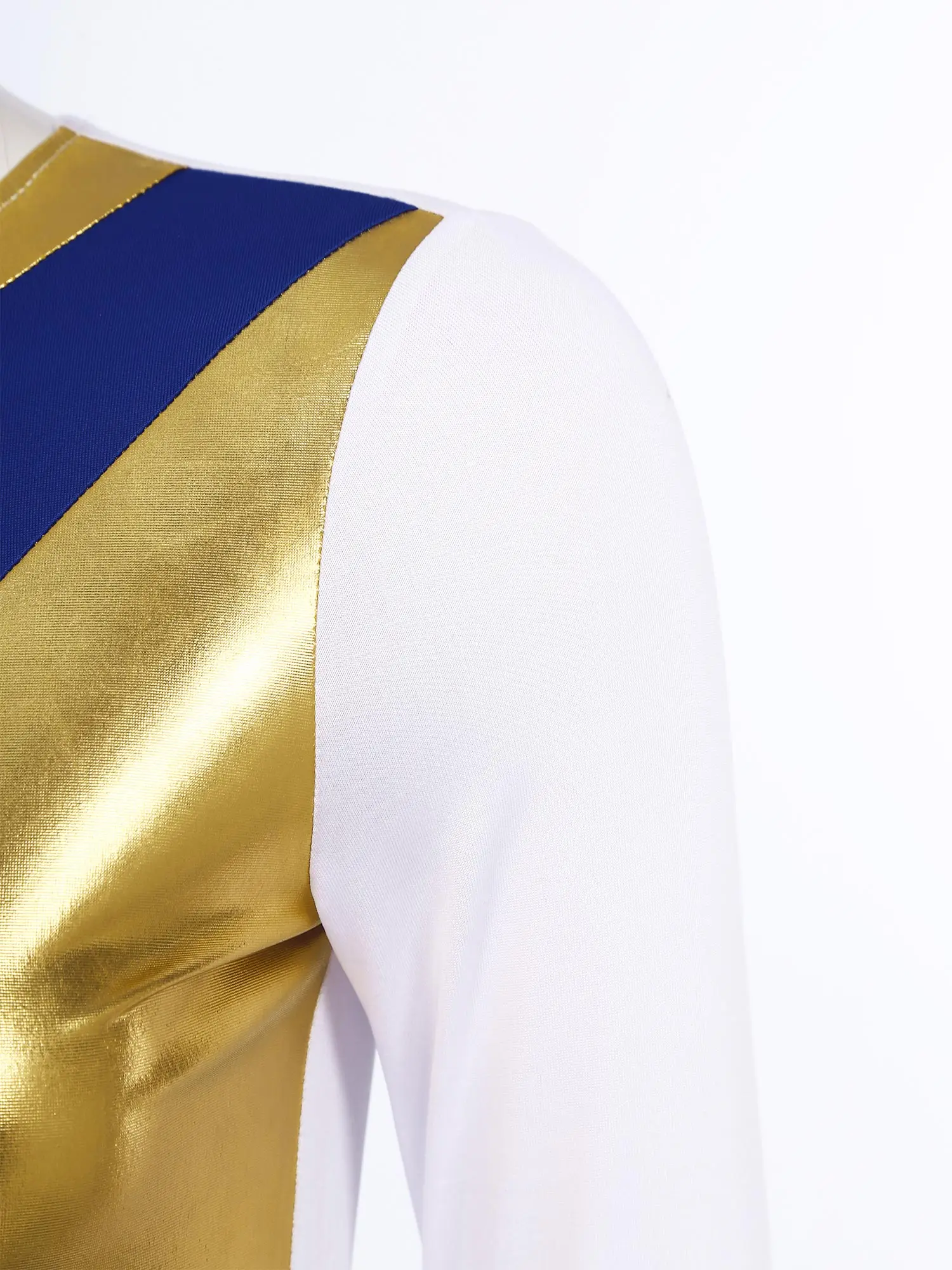 Women Long Sleeve Modern Lyrical Dance Dress Ballroom Dancing Church Choir Liturgical Praise Worship Stage Performance Dancewear