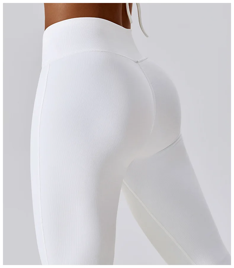 Flare Leggings Yoga Pants Women High Waist Wide Leg Pants Women Gym Workout Fitness Sports Flared Pant Latin Dance Trousers