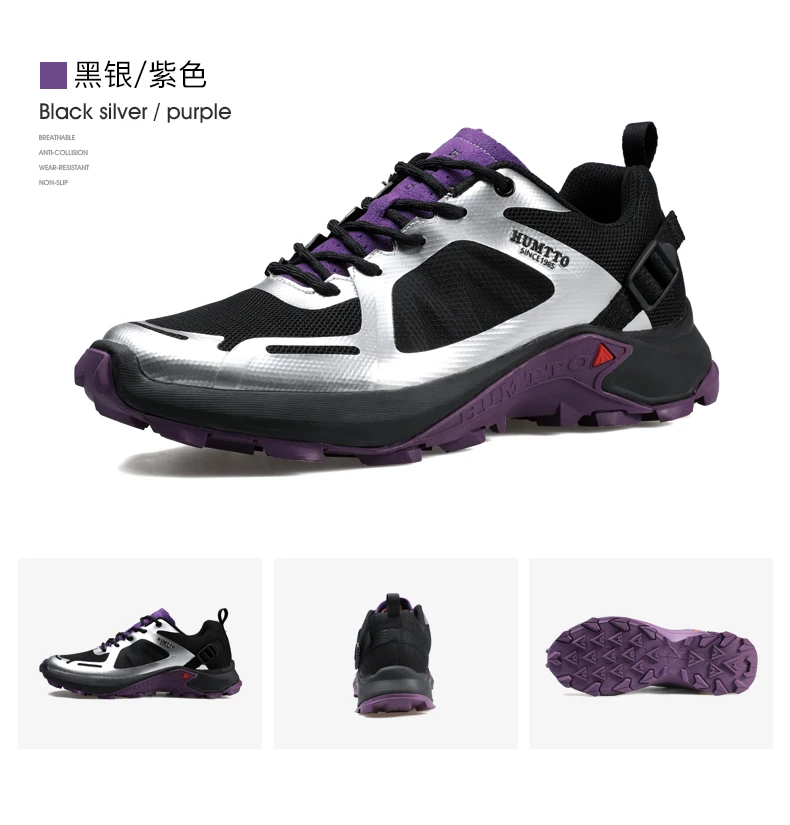 HUMTTO Hiking Shoes Men Outdoor Climbing Camping Hunting Boots Mountain Trekking Sneakers Women's Tactical Wakling Snow Shoes