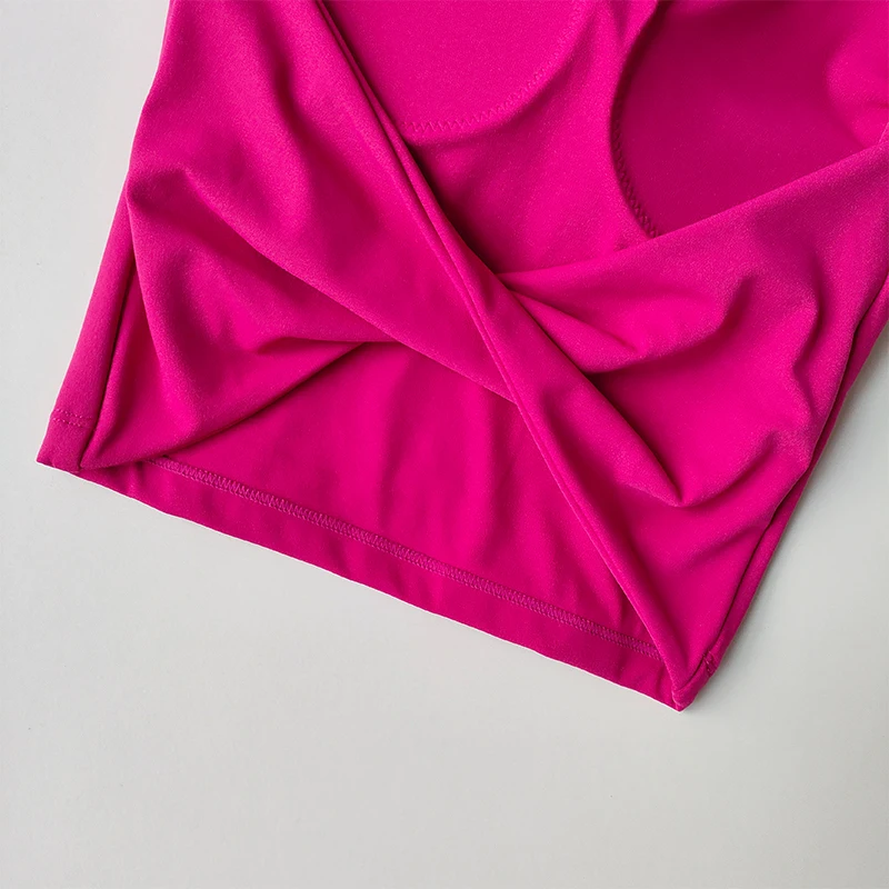 Sexy Short Backless Fixed Chest Pad Sports T-shirt Vest Women's Tight Fitting Quick Drying Slimming Yoga Suit Top Clothing