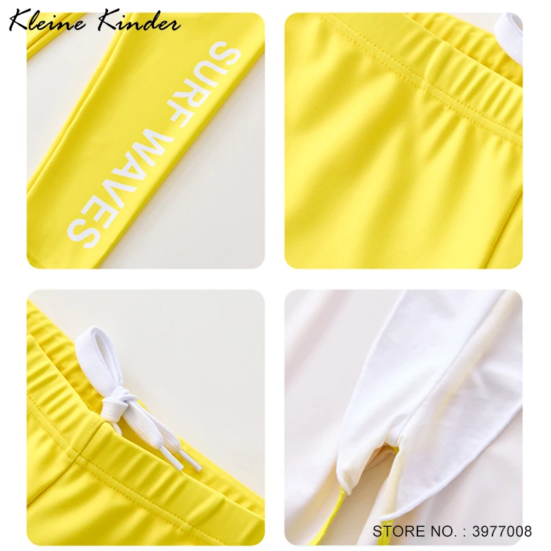 Swimming Pants Children's Swimsuit Beach Sunscreen UPF50 UV Protection Surf Trousers Full Cover Swimwear Boy Girl Bathing Suit