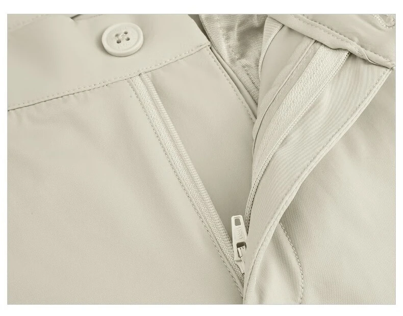 PGM Men's Golf Pants Elastic Comfortable Sports Pant with Perforations Golf Wear for Men KUZ154
