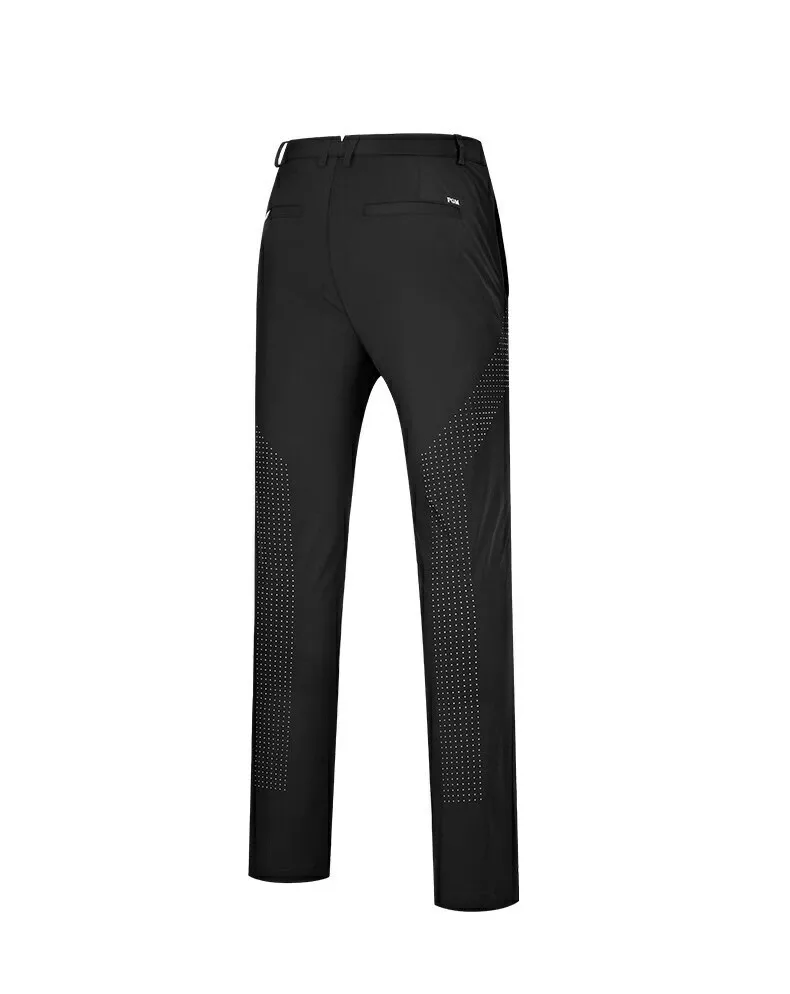 PGM Men's Golf Pants Elastic Comfortable Sports Pant with Perforations Golf Wear for Men KUZ154