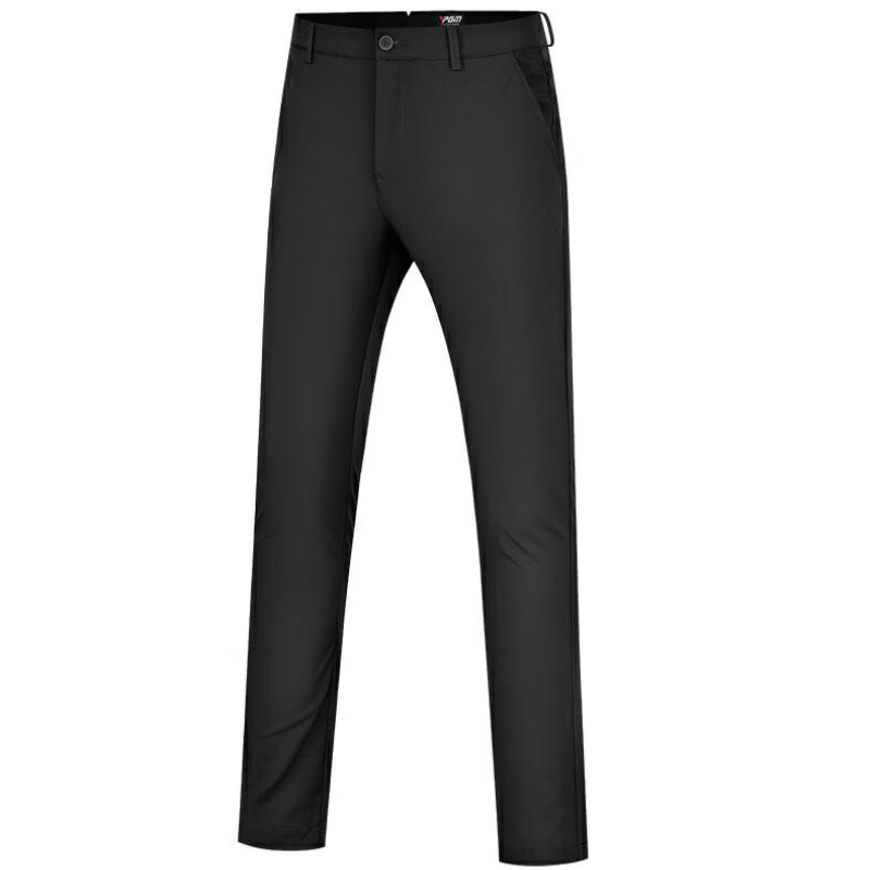 PGM Men's Golf Pants Elastic Comfortable Sports Pant with Perforations Golf Wear for Men KUZ154