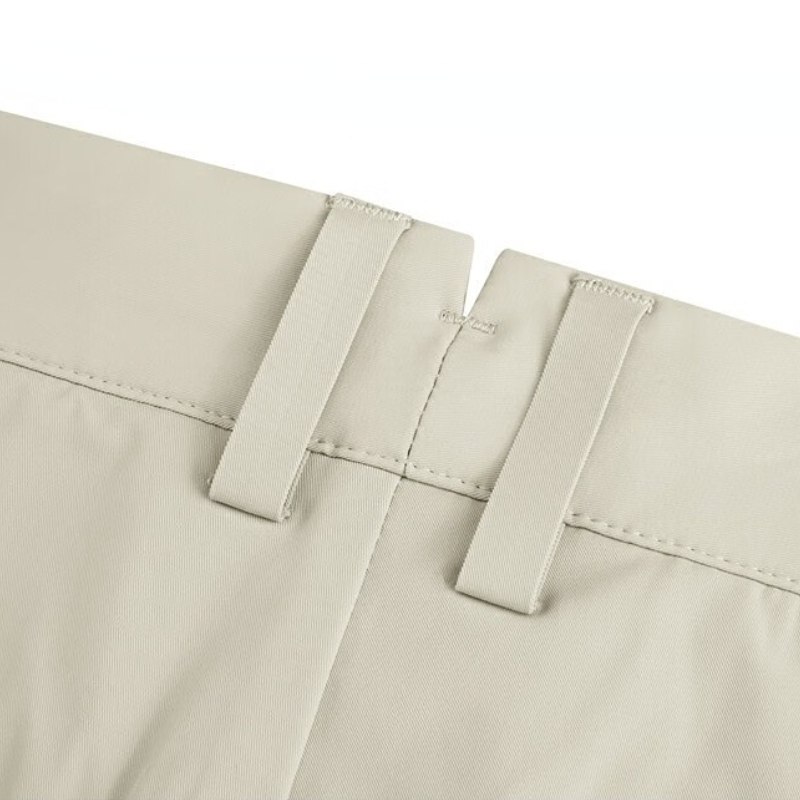 PGM Men's Golf Pants Elastic Comfortable Sports Pant with Perforations Golf Wear for Men KUZ154