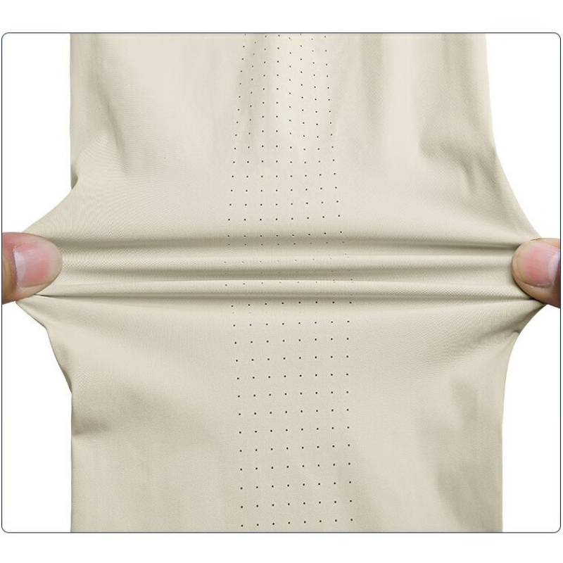 PGM Men's Golf Pants Elastic Comfortable Sports Pant with Perforations Golf Wear for Men KUZ154
