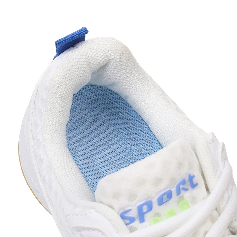 Breathable Mens Womens Badminton Shoes Lightweight Professional Training Sneakers Couple Anti Slip Volleyball Tennis Sport Shoes