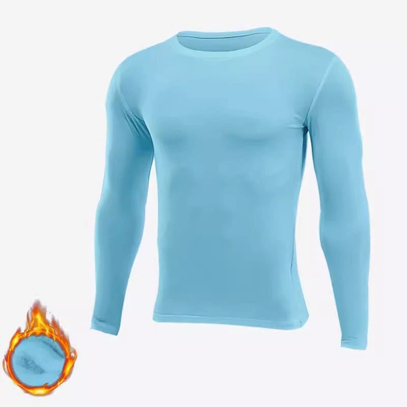 Men Women Kids Children Boy Girl Compression Running Long Base T Shirt Fitness Sport Basketball Football Gym Bottom Clothes B25