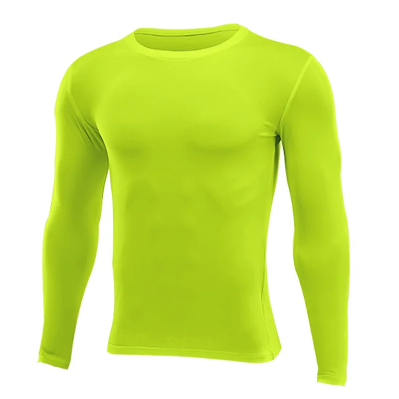 Men Women Kids Children Boy Girl Compression Running Long Base T Shirt Fitness Sport Basketball Football Gym Bottom Clothes B25