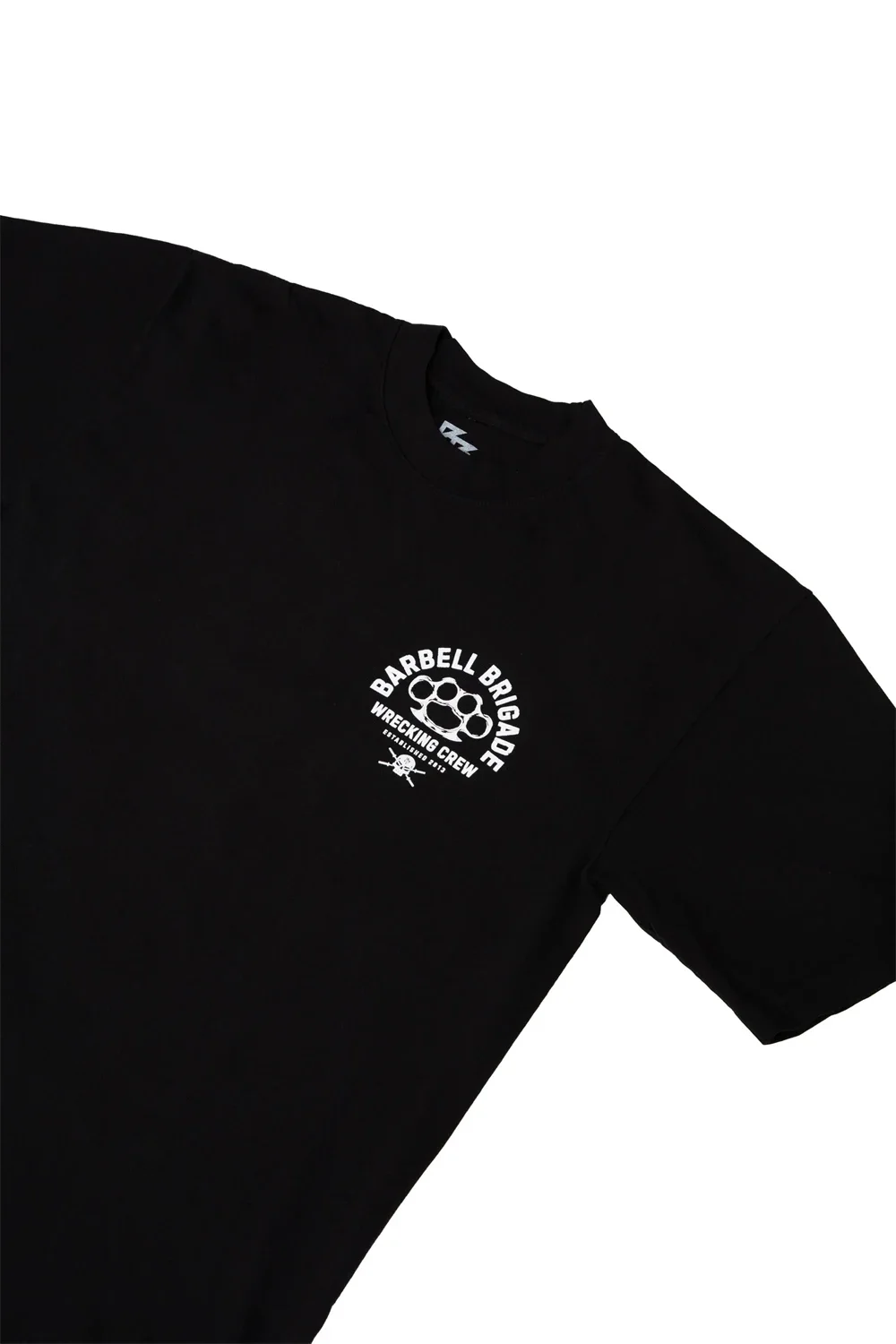 Barbell Brigade 2025 Men's Summer Gym T-Shirt Cotton Short Sleeve Bodybuilding Fitness Training Muscle Tees Fashion Sportswear