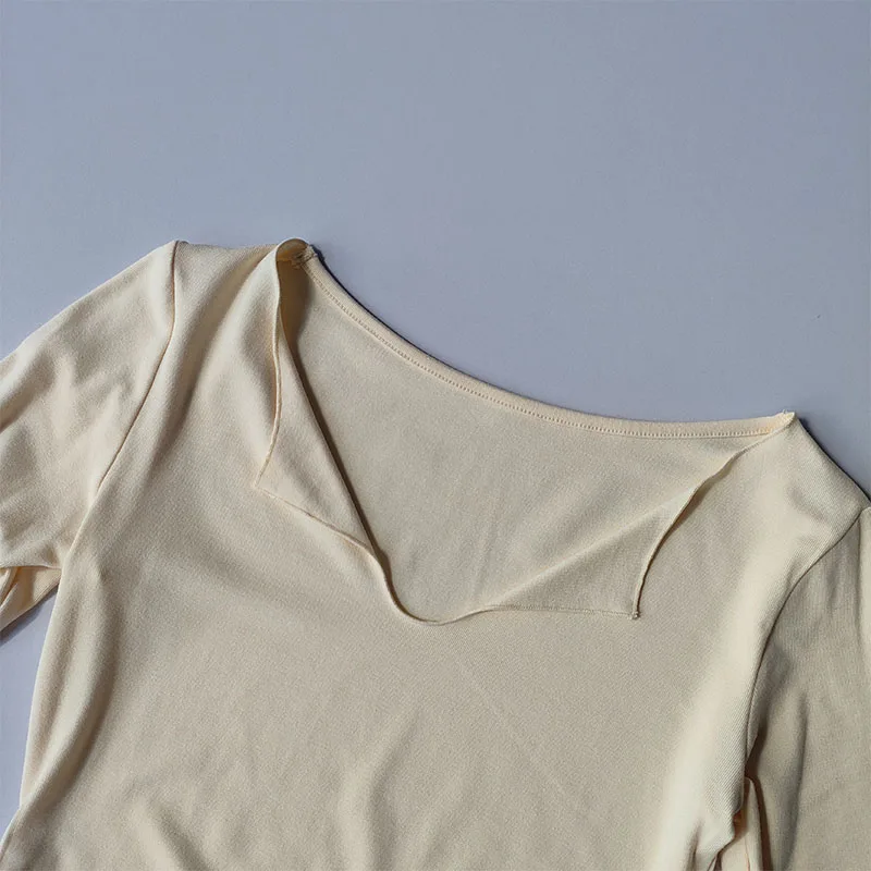 Sports Top Women's Autumn Slim Fit Small V-neck Quick Drying Yoga Clothes Running Fitness Pilates Long Sleeves Outwear T Shirts
