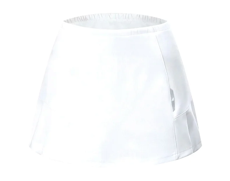 2024 Women's Sports Skirt Quick dry Tennis Yoga Badminton Golf Skirt Waisted Short Skirt Comfortable Breathable Belt Safety Pant