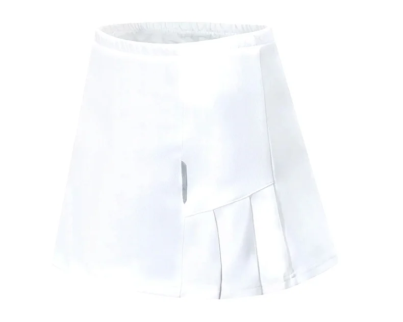 2024 Women's Sports Skirt Quick dry Tennis Yoga Badminton Golf Skirt Waisted Short Skirt Comfortable Breathable Belt Safety Pant