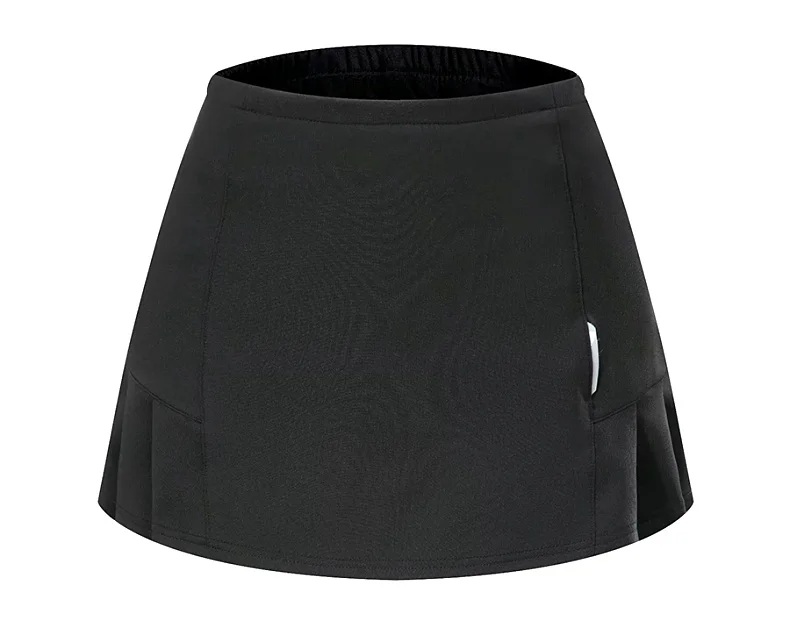 2024 Women's Sports Skirt Quick dry Tennis Yoga Badminton Golf Skirt Waisted Short Skirt Comfortable Breathable Belt Safety Pant