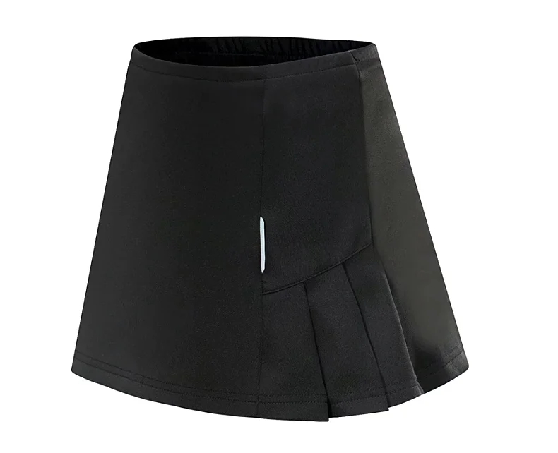 2024 Women's Sports Skirt Quick dry Tennis Yoga Badminton Golf Skirt Waisted Short Skirt Comfortable Breathable Belt Safety Pant