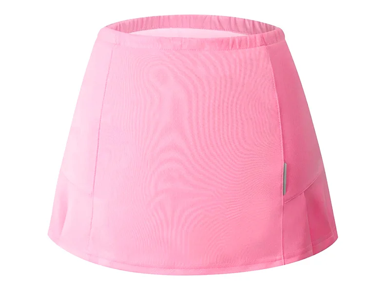 2024 Women's Sports Skirt Quick dry Tennis Yoga Badminton Golf Skirt Waisted Short Skirt Comfortable Breathable Belt Safety Pant