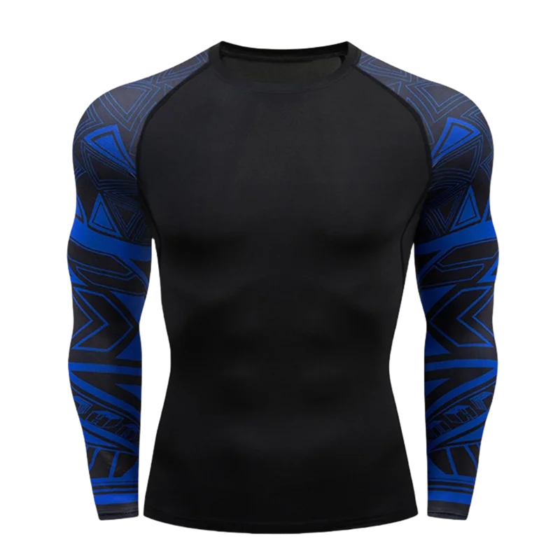 Cody Lundin Men's Compression Gym Wear Swim T Shirt Wholesale Men Gym Wear Slim Fit Rash Guard Compression T Shirt