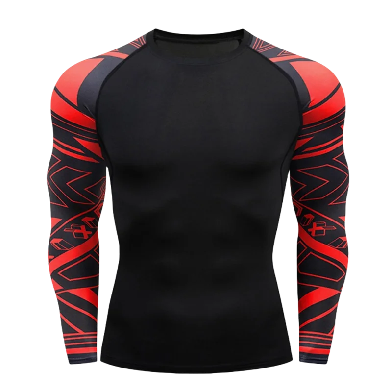 Cody Lundin Men's Compression Gym Wear Swim T Shirt Wholesale Men Gym Wear Slim Fit Rash Guard Compression T Shirt