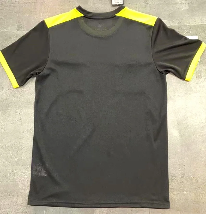 Football Kits 2025 Men Referee Uniforms Soccer Football Jerseys Shirts Pockets Judge Short Sleeve Team Shirt Sportswear Clothes