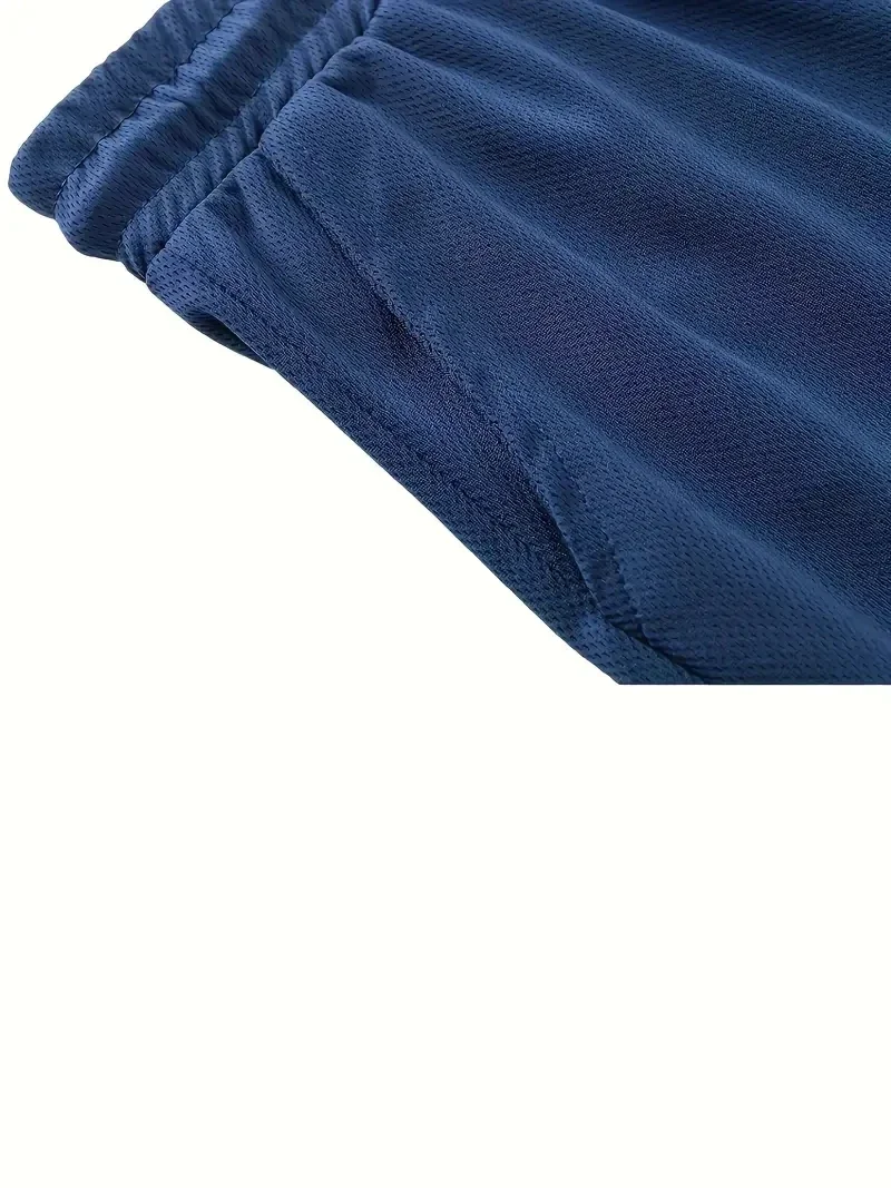 New Men's quick drying breathable printed sports shorts, fitness running shorts, outdoor training shorts, fitness shorts