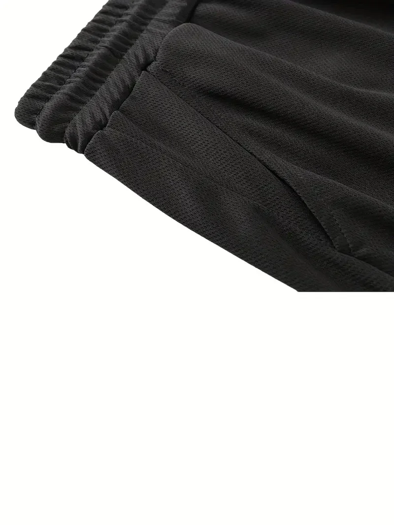 New Men's quick drying breathable printed sports shorts, fitness running shorts, outdoor training shorts, fitness shorts
