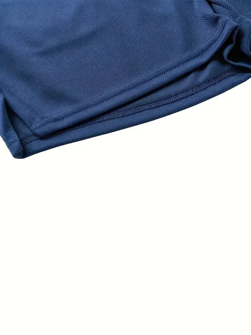 New Men's quick drying breathable printed sports shorts, fitness running shorts, outdoor training shorts, fitness shorts