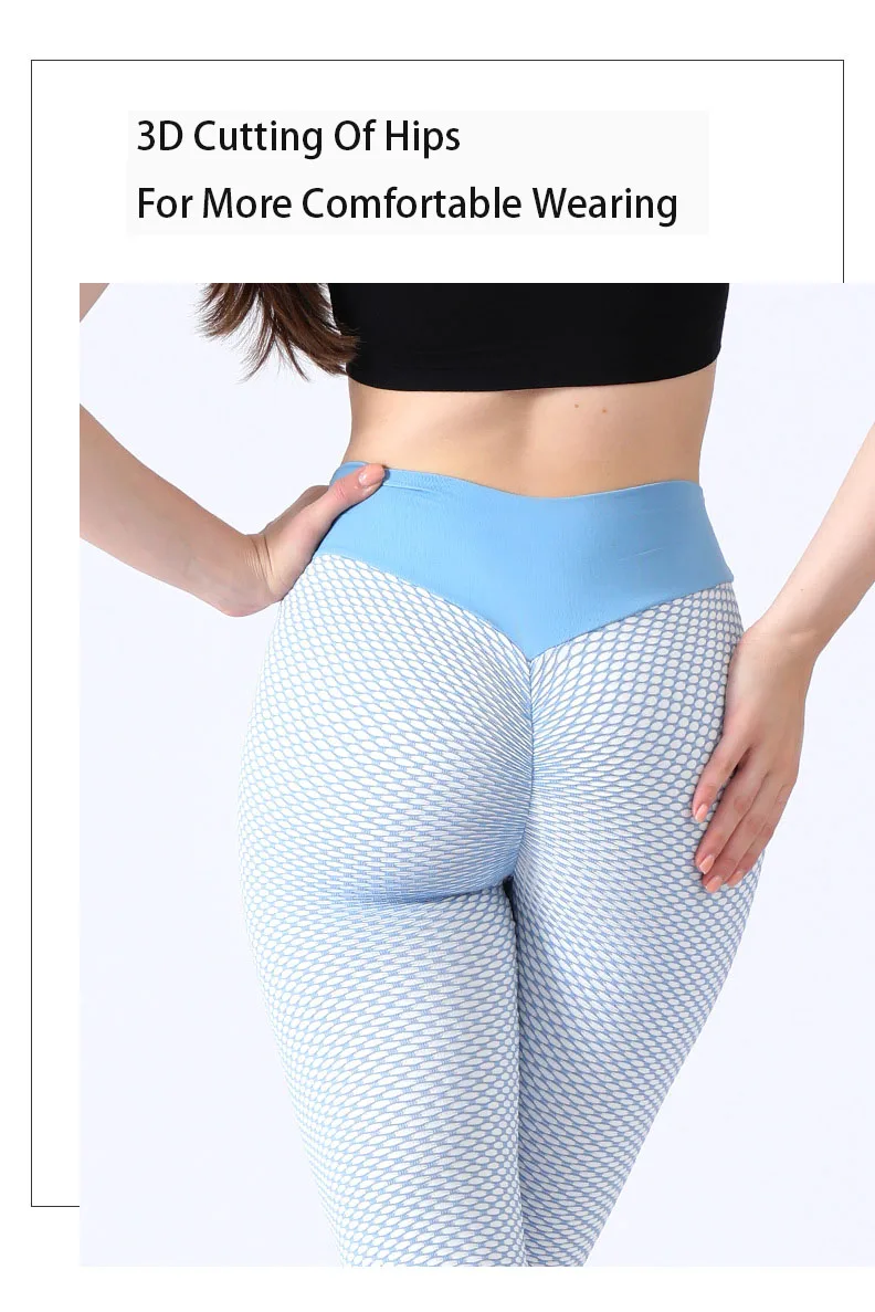Push Up Yoga Leggings Butt Scrunch Seamless Sportswear Fitness Women Yoga Pants Bright Color High Waist Workout Tight Sweatpants