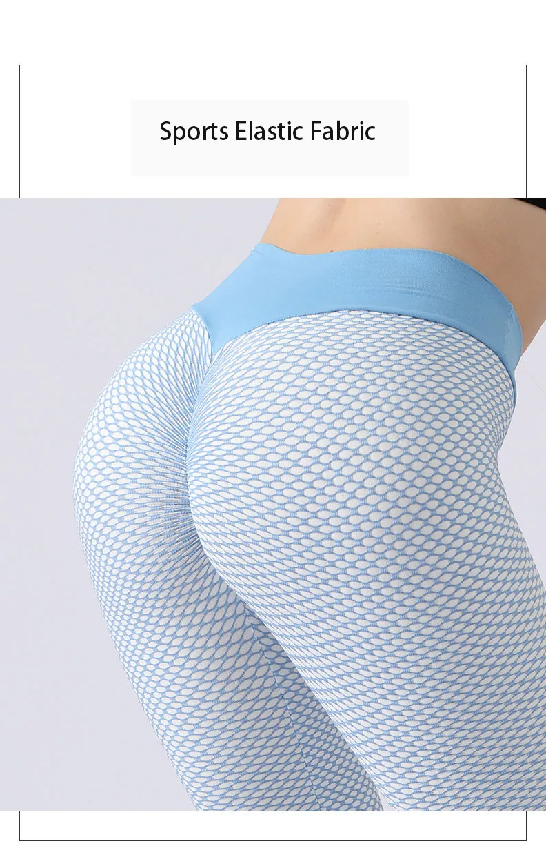 Push Up Yoga Leggings Butt Scrunch Seamless Sportswear Fitness Women Yoga Pants Bright Color High Waist Workout Tight Sweatpants