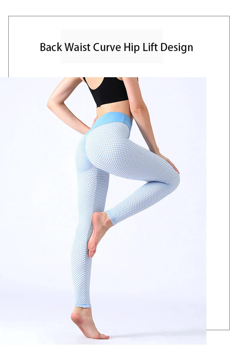 Push Up Yoga Leggings Butt Scrunch Seamless Sportswear Fitness Women Yoga Pants Bright Color High Waist Workout Tight Sweatpants