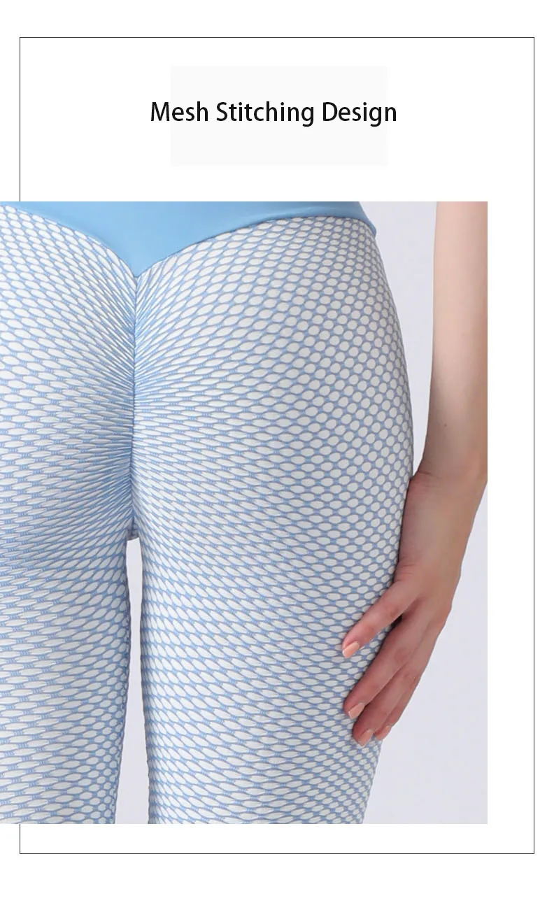 Push Up Yoga Leggings Butt Scrunch Seamless Sportswear Fitness Women Yoga Pants Bright Color High Waist Workout Tight Sweatpants