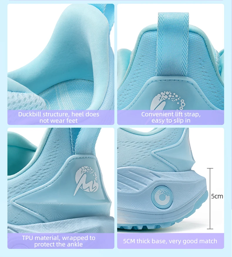 O-Resilio Unisex Summer Running Shoes Breathable Lightweight Comfort Men Women Walking Casual Outdoor Athletic Sports Sneakers