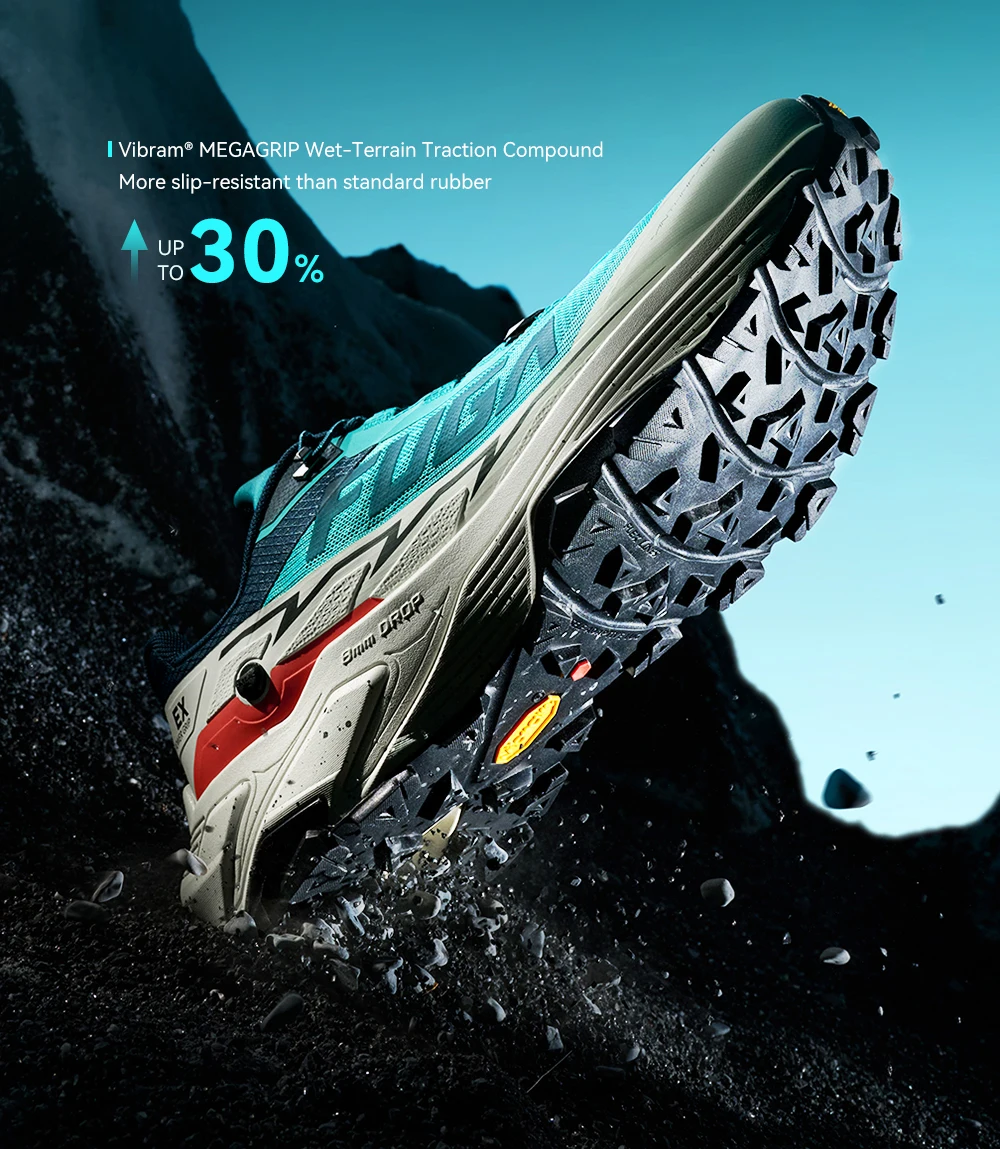 KAILAS FUGA EX3 Trail Running Shoes New Arrival Unisex Lightweight Athletic Anti-slip Breathable Mountain Running Shoe KS2613132