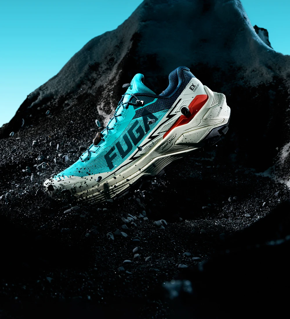 KAILAS FUGA EX3 Trail Running Shoes New Arrival Unisex Lightweight Athletic Anti-slip Breathable Mountain Running Shoe KS2613132
