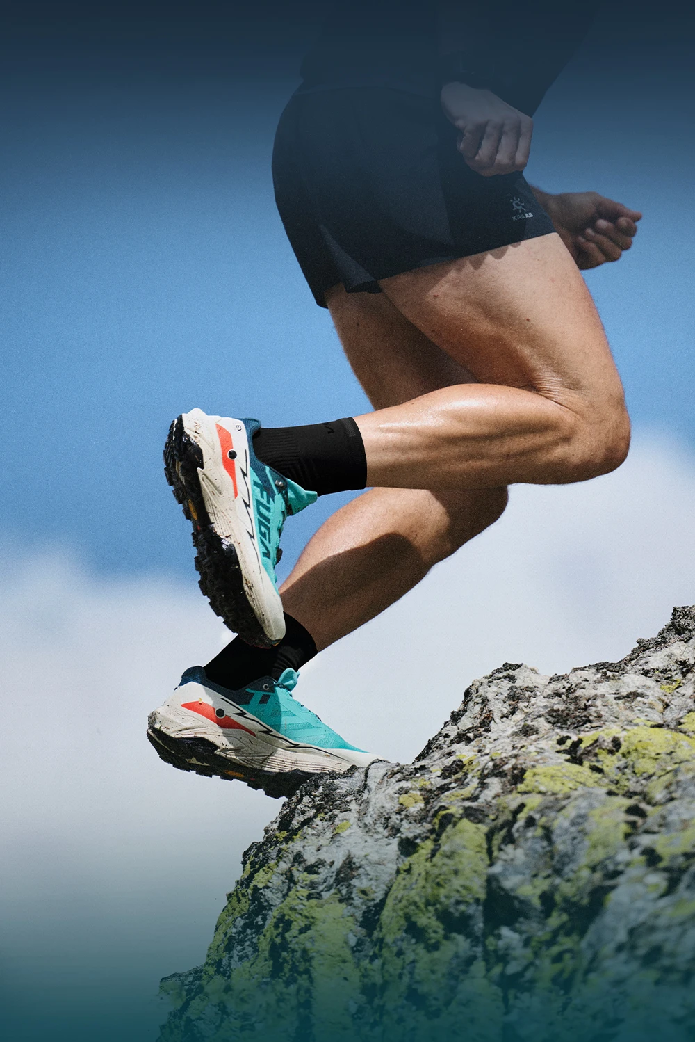 KAILAS FUGA EX3 Trail Running Shoes New Arrival Unisex Lightweight Athletic Anti-slip Breathable Mountain Running Shoe KS2613132