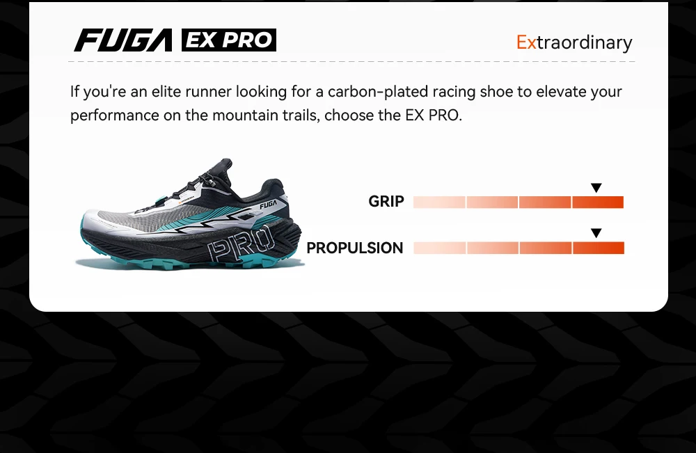 KAILAS FUGA EX3 Trail Running Shoes New Arrival Unisex Lightweight Athletic Anti-slip Breathable Mountain Running Shoe KS2613132