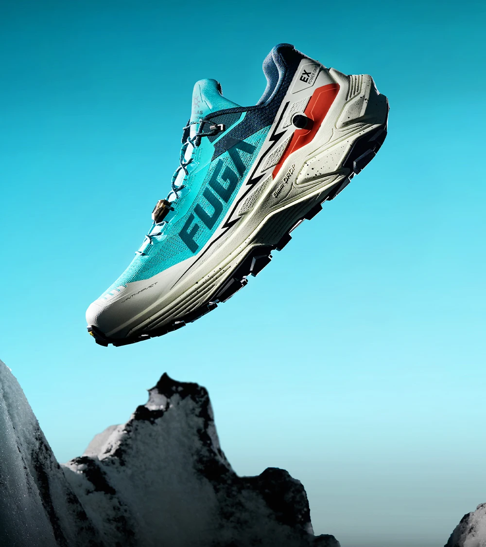 KAILAS FUGA EX3 Trail Running Shoes New Arrival Unisex Lightweight Athletic Anti-slip Breathable Mountain Running Shoe KS2613132