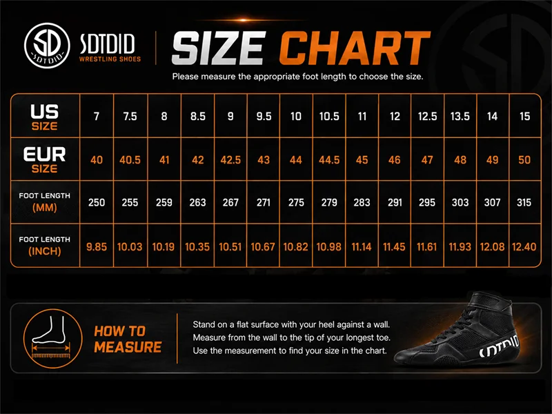 New Men's Large Wrestling Shoes Mesh Breathable Boxing Shoes Anti Slip Wear Resistant Sneaker Fashionable Casual High Sport Shoe