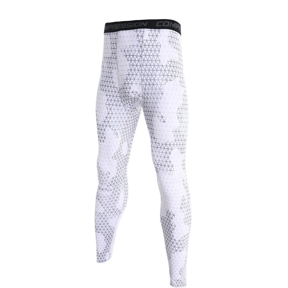 Men's Compression Pants Camouflage Sports Leggings Men Training Leggings Quick Dry Trousers Fitness Pants Running Jogging Tights