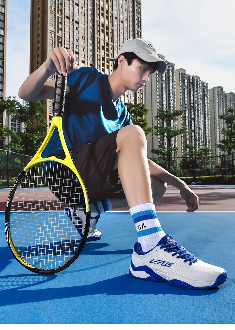 Badminton Shoes Men Non-slip Original Sneakers Professional Training Volleyball Shoes High Quality Wear Resistant Golf Shoes