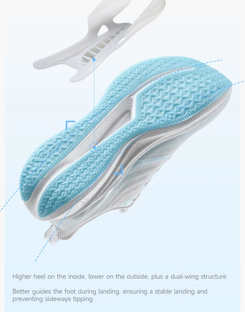 Xtep Men's Running Shoes 2000km 3.0 2025 Spring Lightweight Cushioned Wear-Resistant Training Jogging Sneakers 875119110032