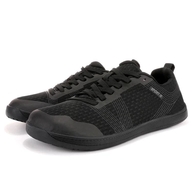 New Unisex Wider Shoes Breathable Mesh Men Barefoot Wide-toed Shoes Brand Flats Soft Zero Drop Sole Wider Toe Sneakes Plus Size